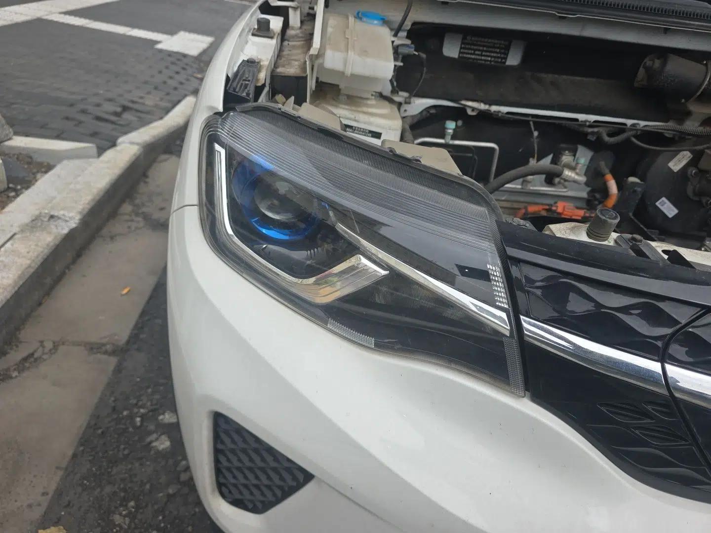 Dongfeng NAMMI EX1 2023 PRO Light Wind Edition Lightning Model — миниатюра 7