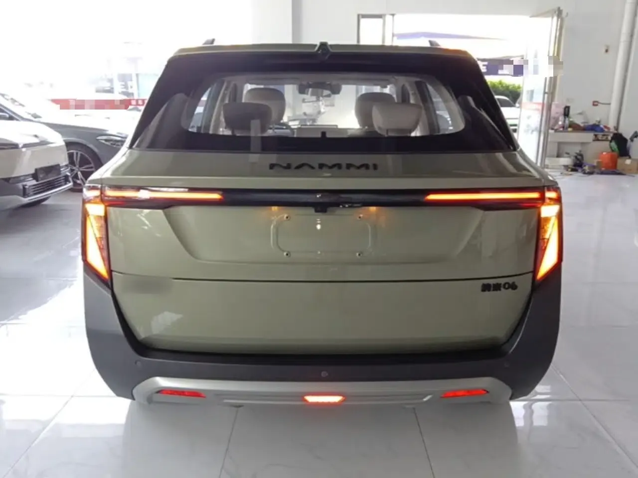 Dongfeng NAMMI 06 2025 471 Ultra — миниатюра 5