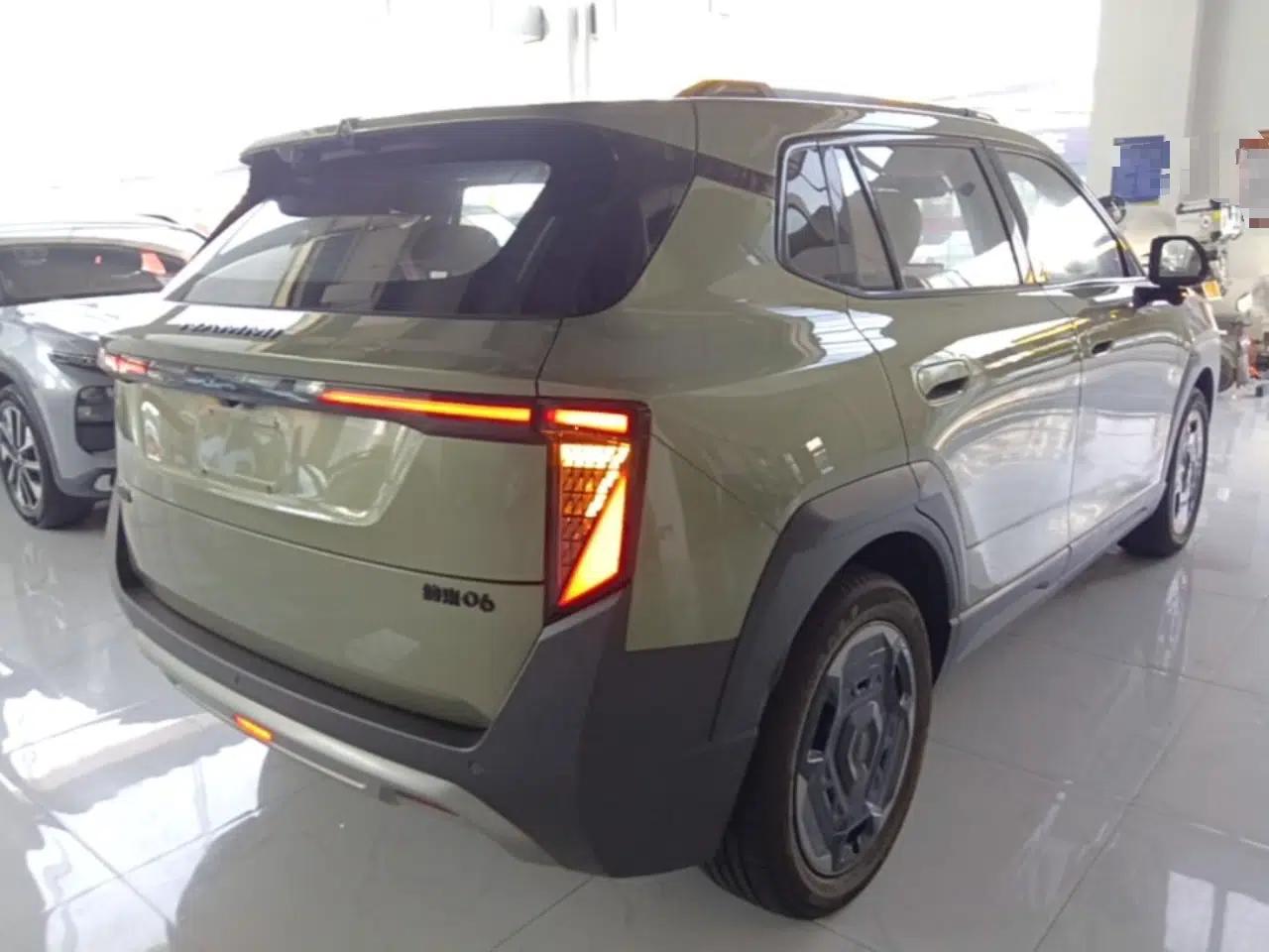 Dongfeng NAMMI 06 2025 471 Ultra — миниатюра 6