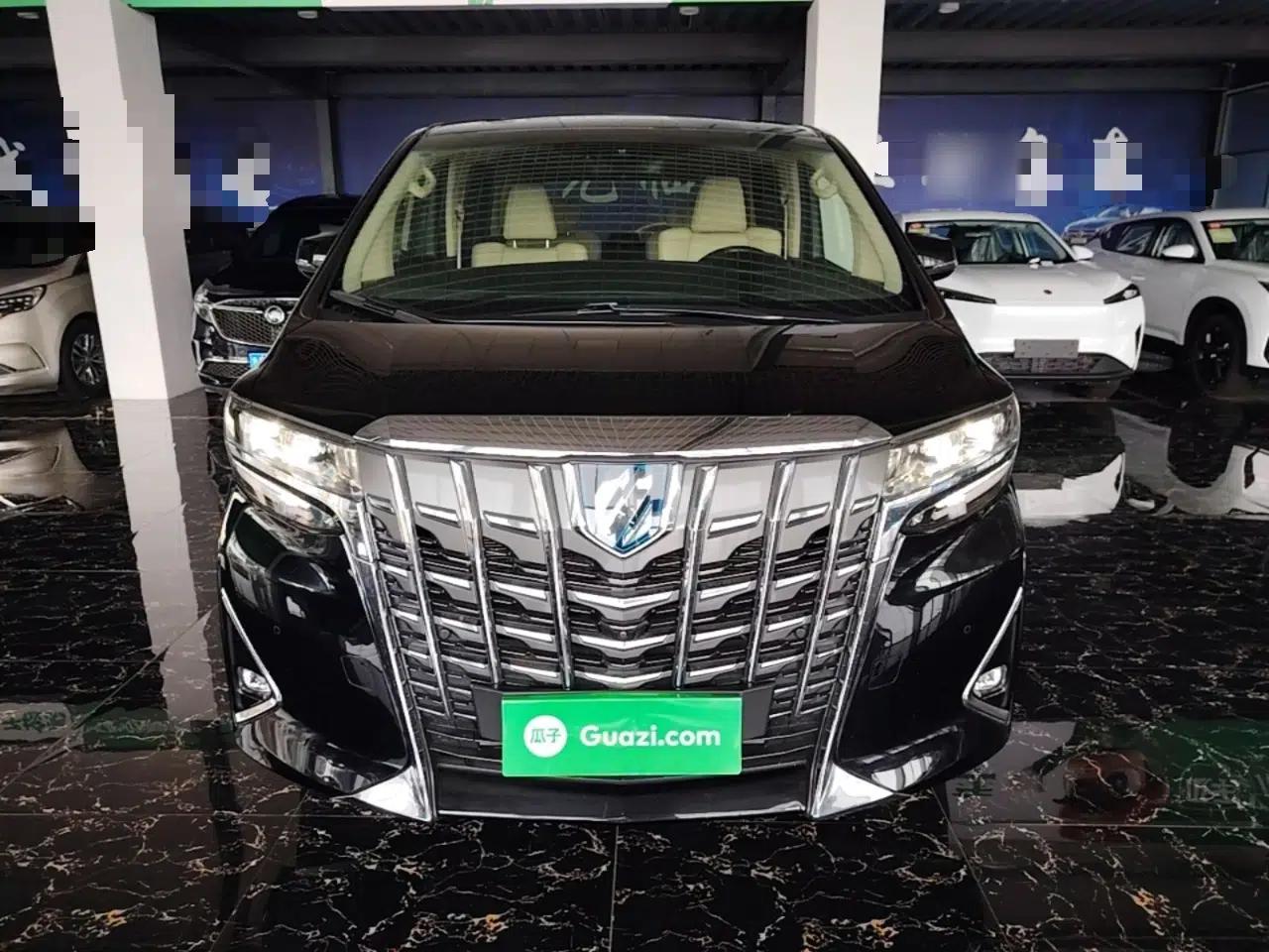 Toyota Alphard 2021 Dual-Engine 2.5L Luxury Edition — миниатюра 2