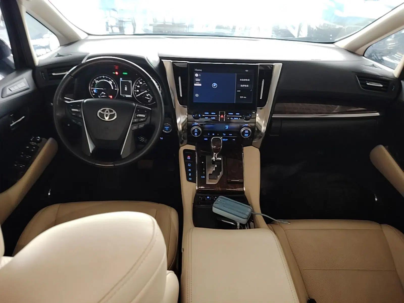 Toyota Alphard 2021 Dual-Engine 2.5L Luxury Edition — миниатюра 12