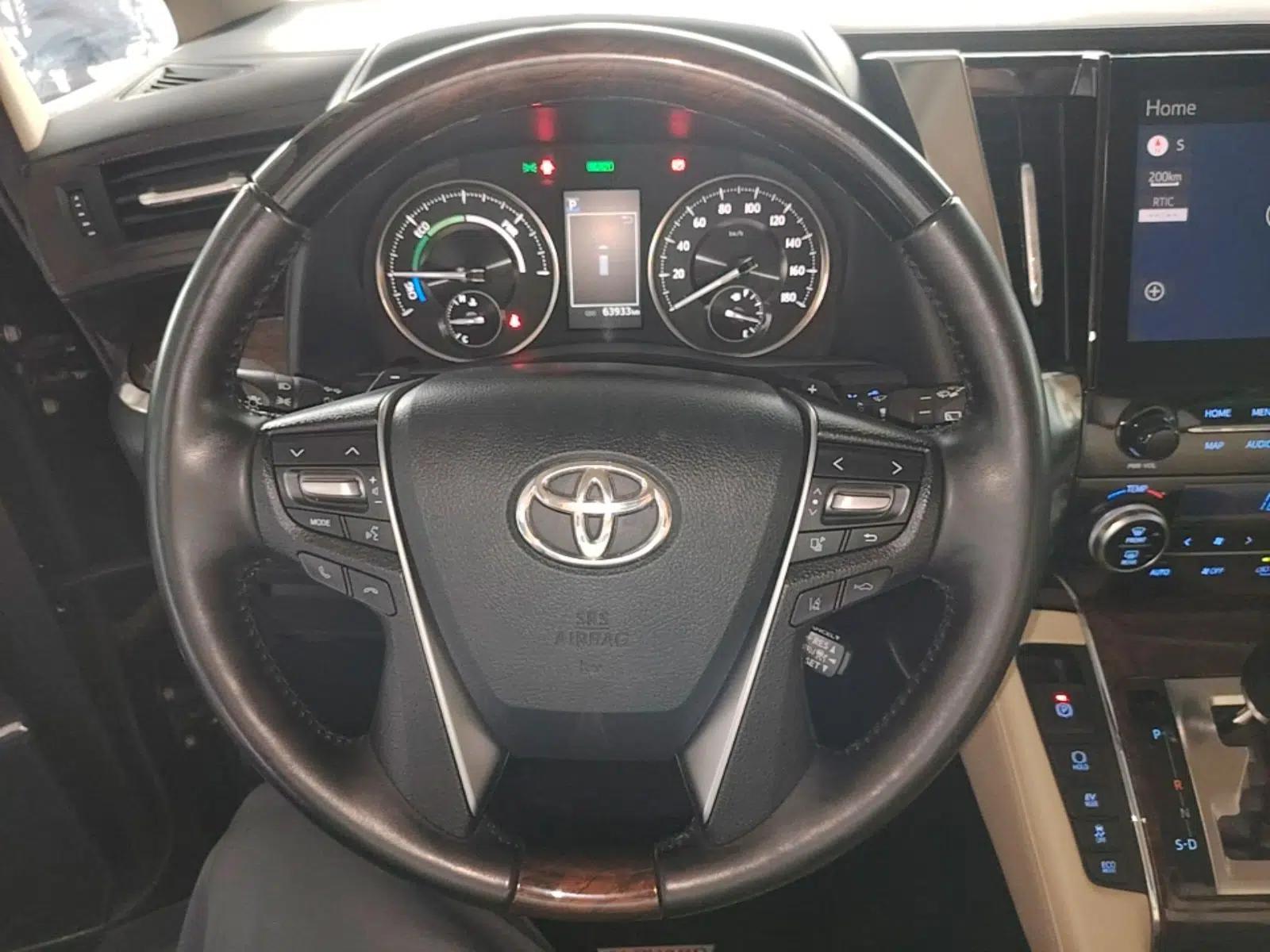 Toyota Alphard 2021 Dual-Engine 2.5L Luxury Edition — миниатюра 13