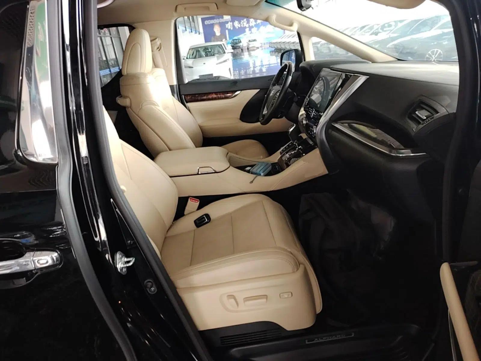 Toyota Alphard 2021 Dual-Engine 2.5L Luxury Edition — миниатюра 19