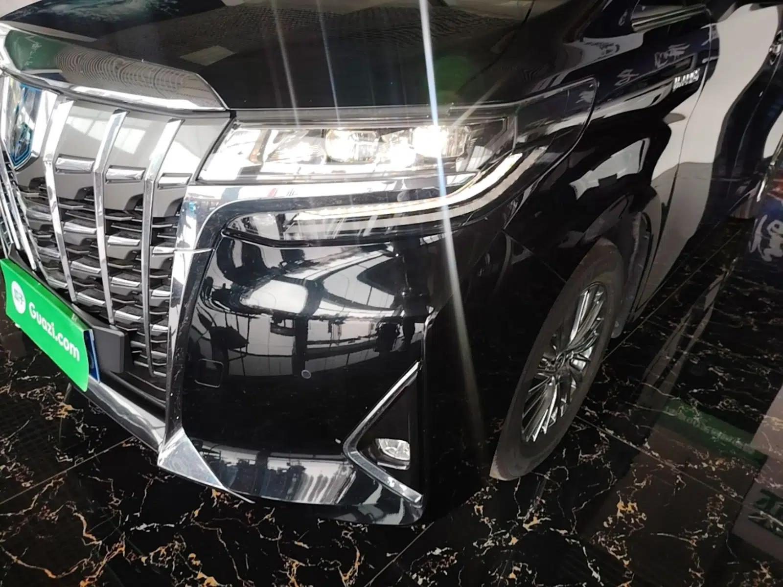 Toyota Alphard 2021 Dual-Engine 2.5L Luxury Edition — миниатюра 8