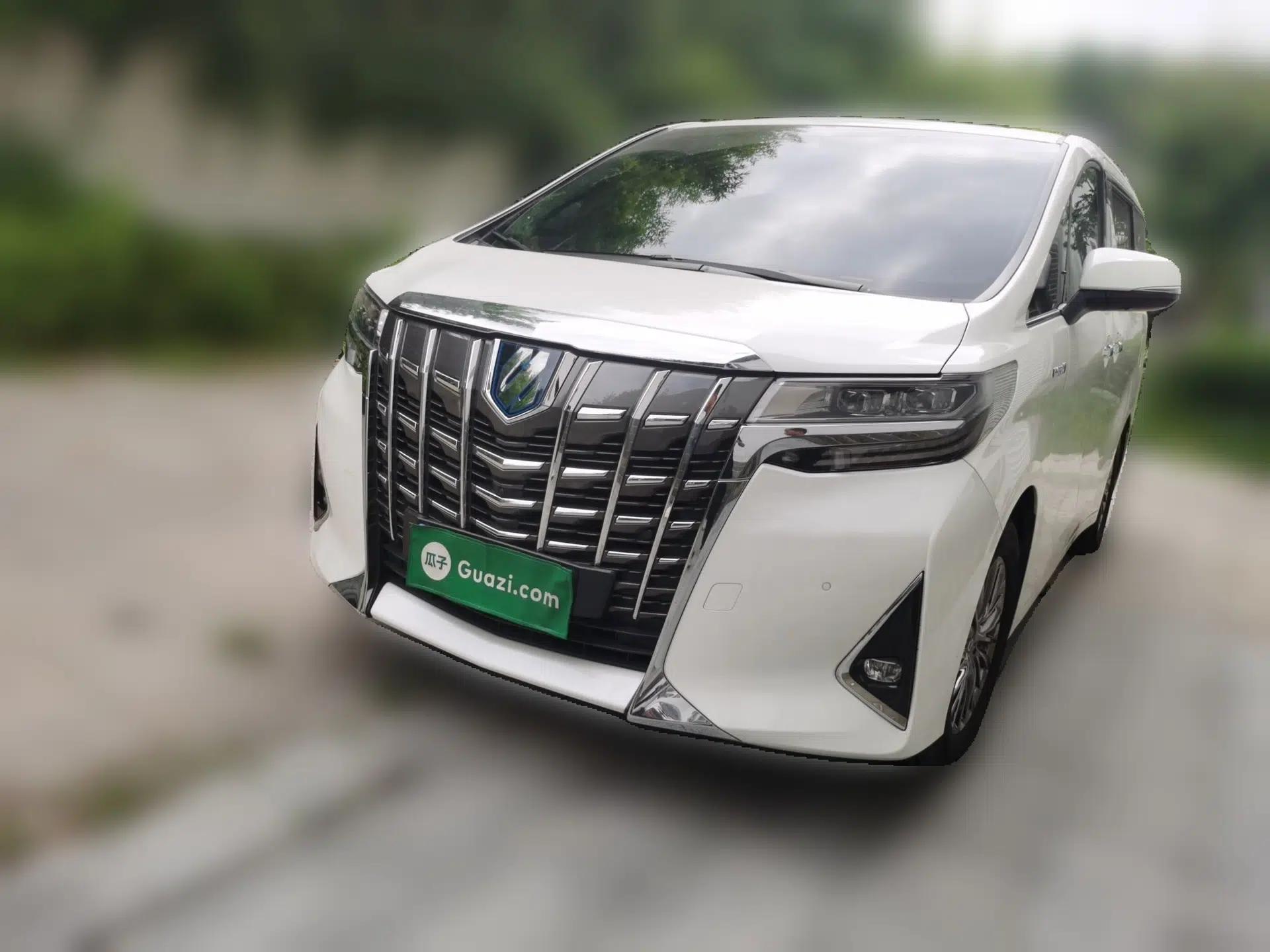 Toyota Alphard 2020 Dual-Engine 2.5L Prestige Edition — миниатюра 1