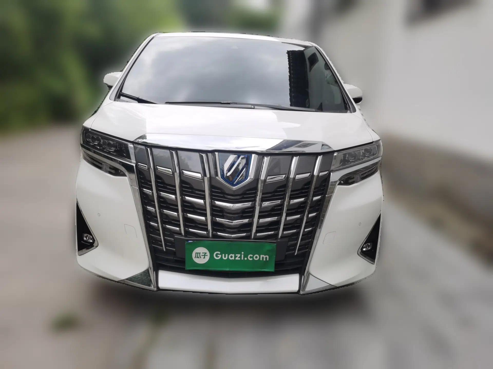 Toyota Alphard 2020 Dual-Engine 2.5L Prestige Edition — миниатюра 2