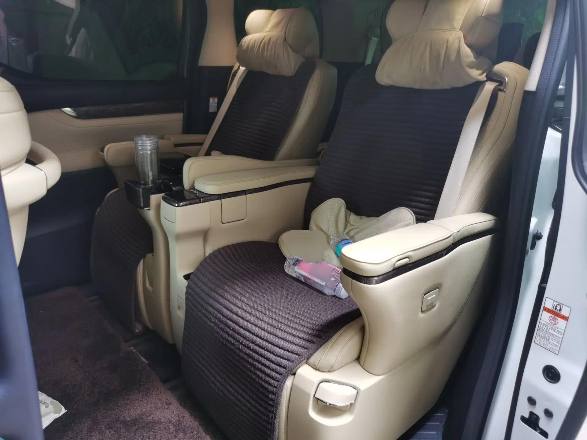 Toyota Alphard 2020 Dual-Engine 2.5L Prestige Edition — миниатюра 17