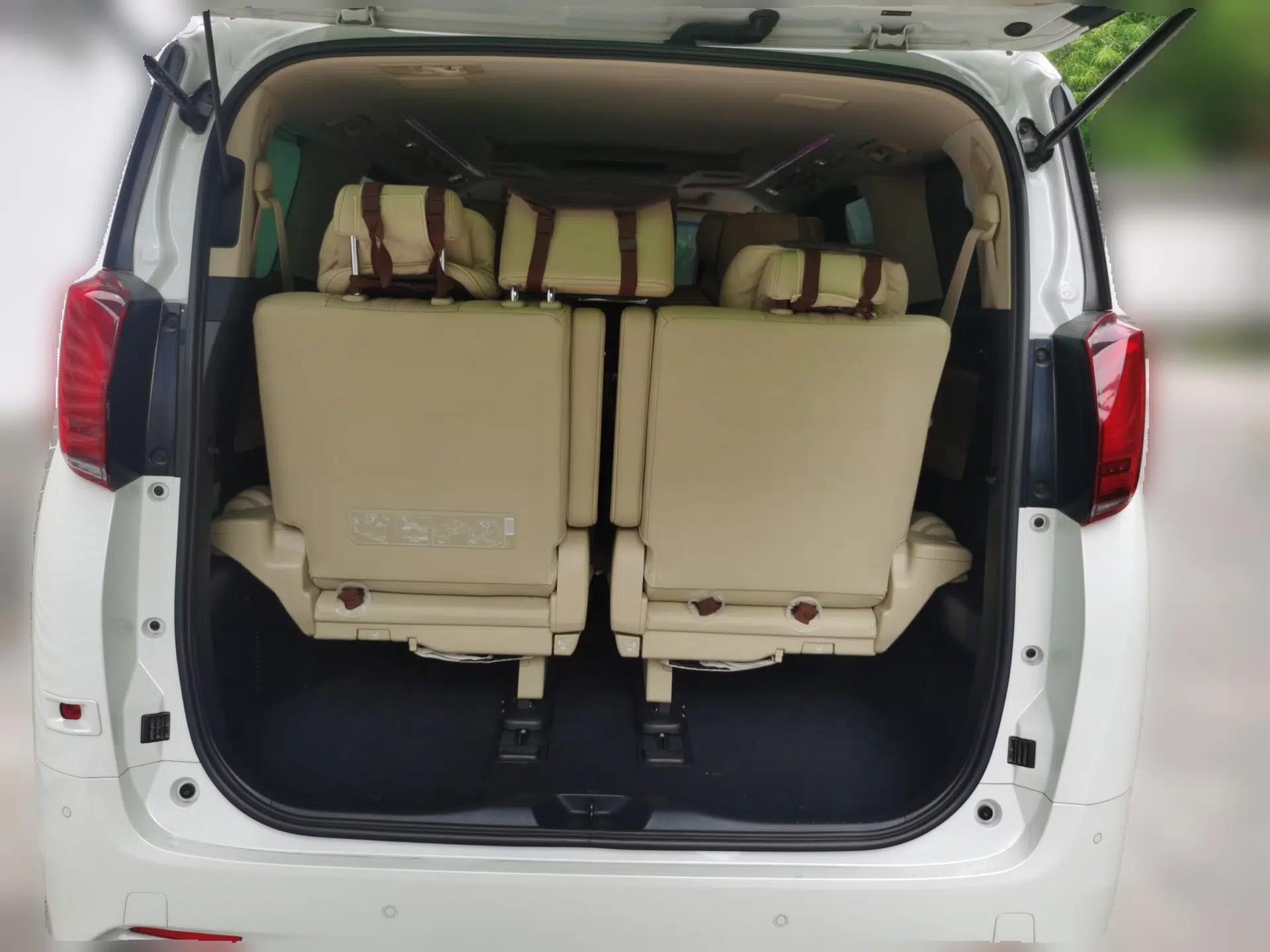 Toyota Alphard 2020 Dual-Engine 2.5L Prestige Edition — миниатюра 19