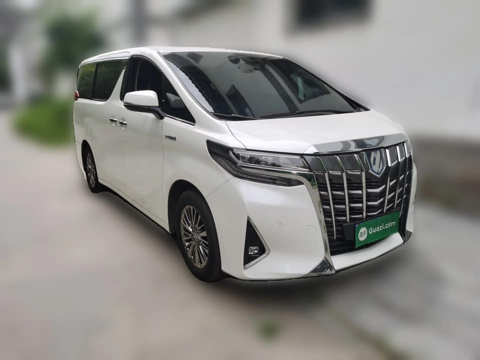 Toyota Alphard 2020 Dual-Engine 2.5L Prestige Edition — миниатюра 3