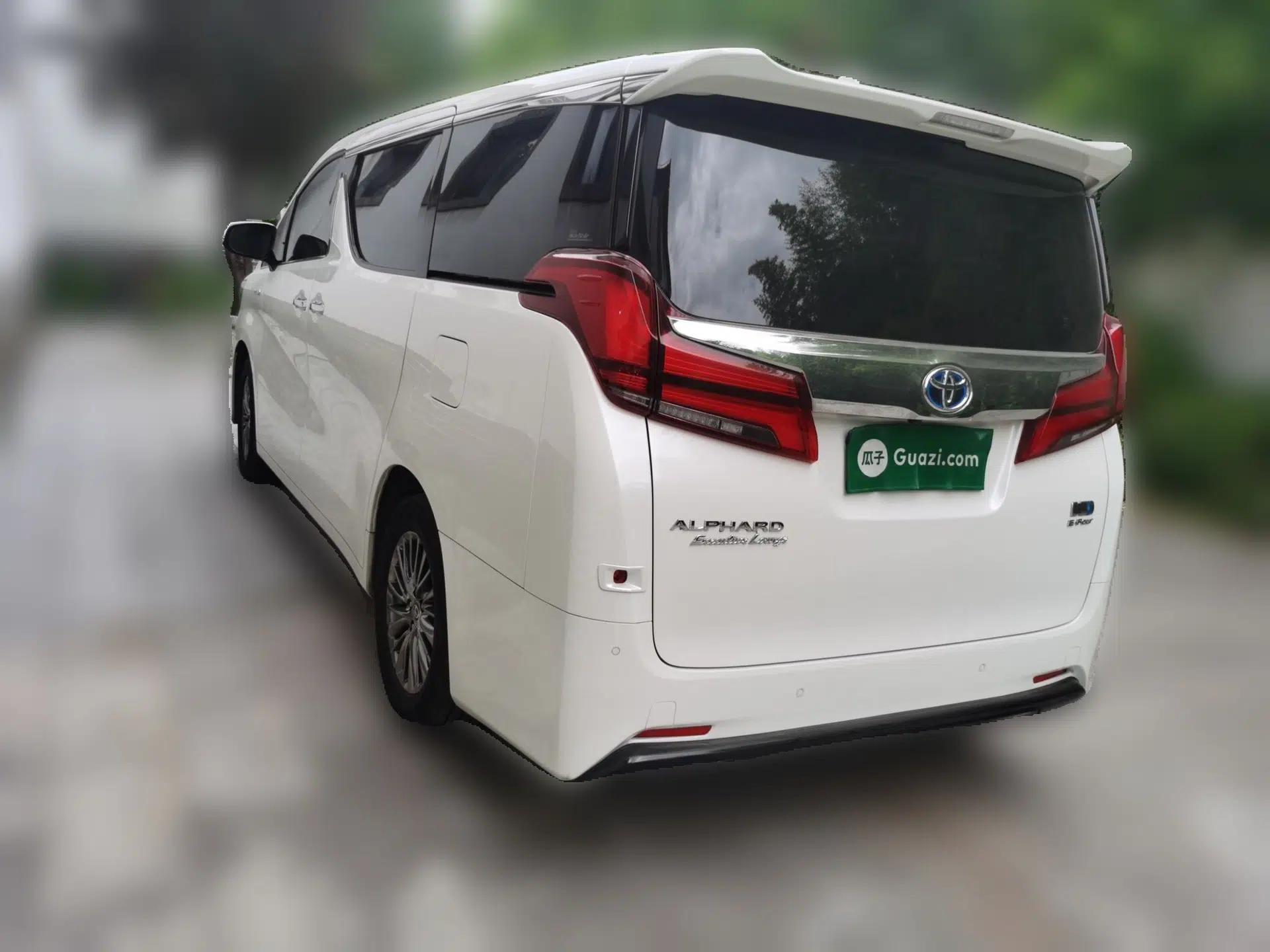 Toyota Alphard 2020 Dual-Engine 2.5L Prestige Edition — миниатюра 4