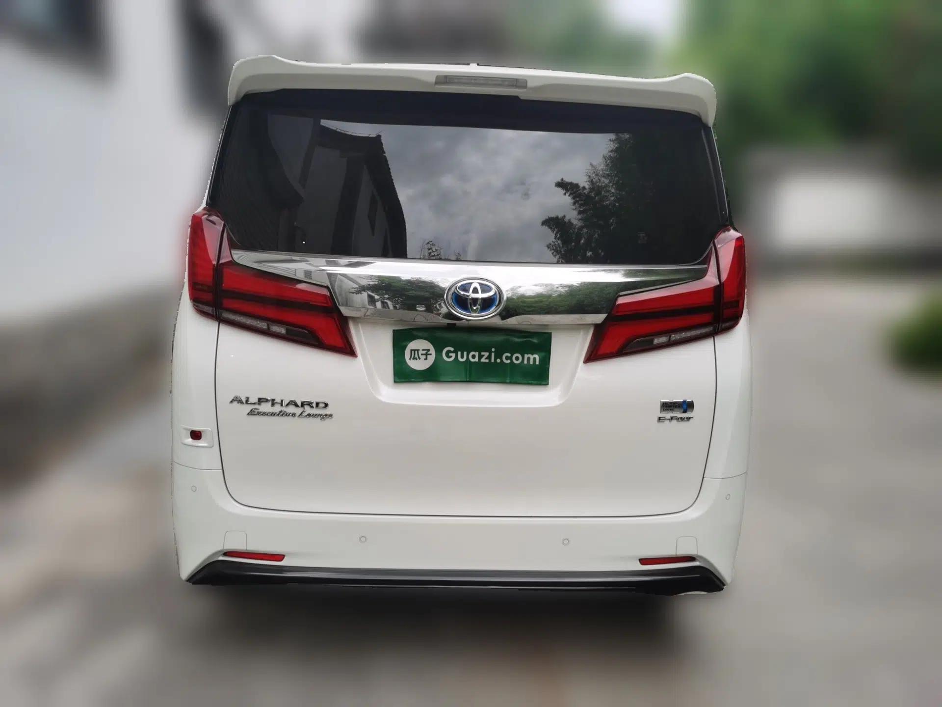 Toyota Alphard 2020 Dual-Engine 2.5L Prestige Edition — миниатюра 5