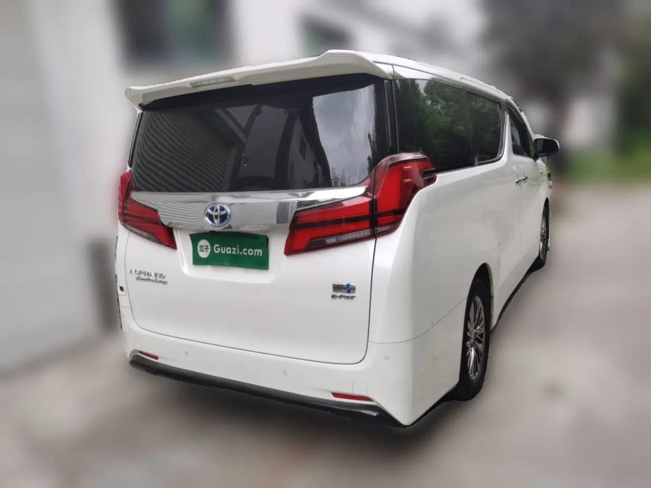 Toyota Alphard 2020 Dual-Engine 2.5L Prestige Edition — миниатюра 6