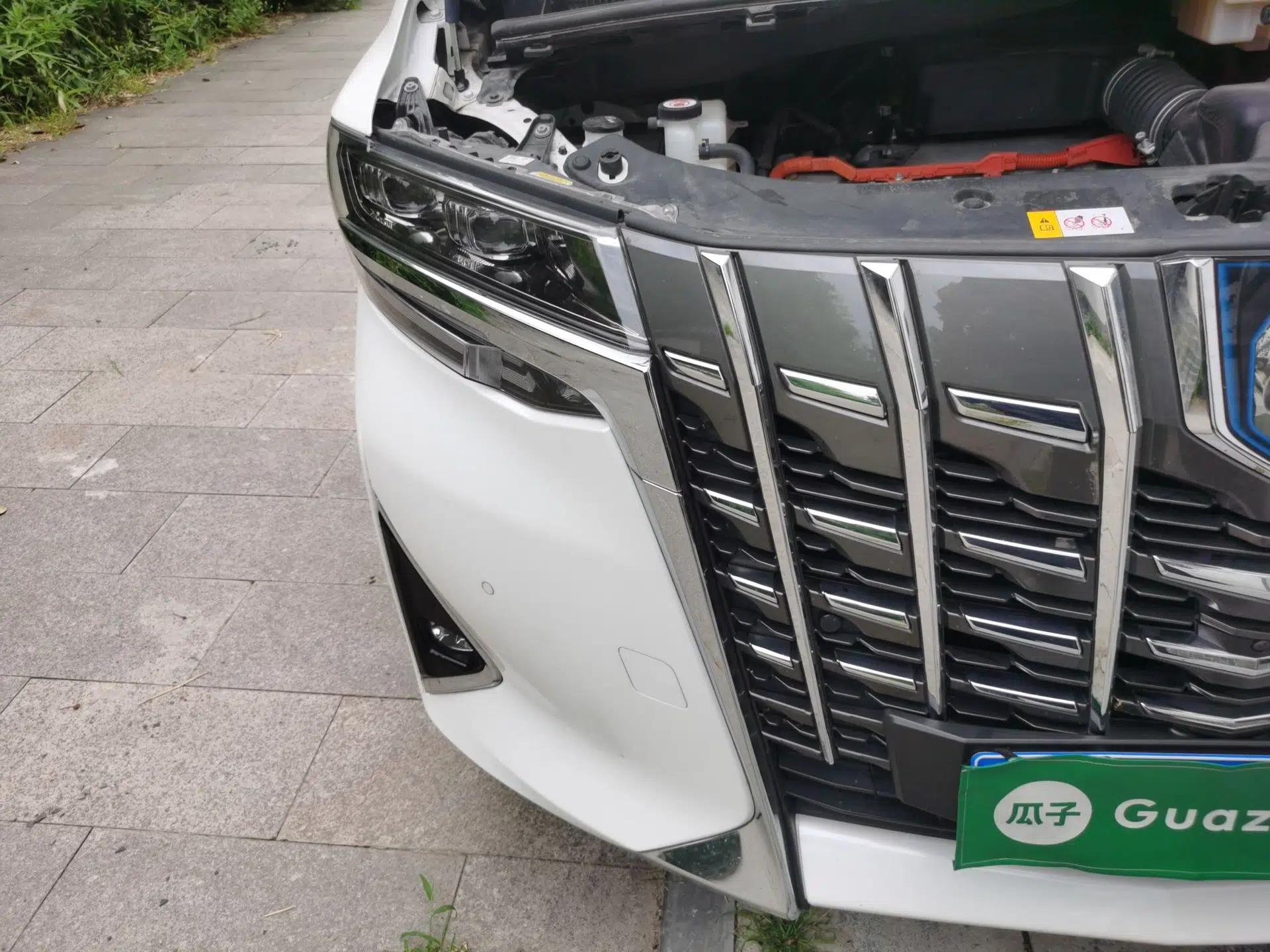 Toyota Alphard 2020 Dual-Engine 2.5L Prestige Edition — миниатюра 7
