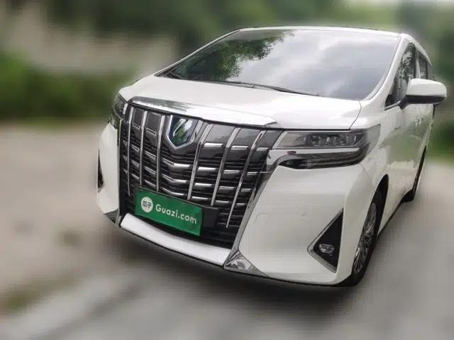 Toyota Alphard 2020 Dual-Engine 2.5L Prestige Edition