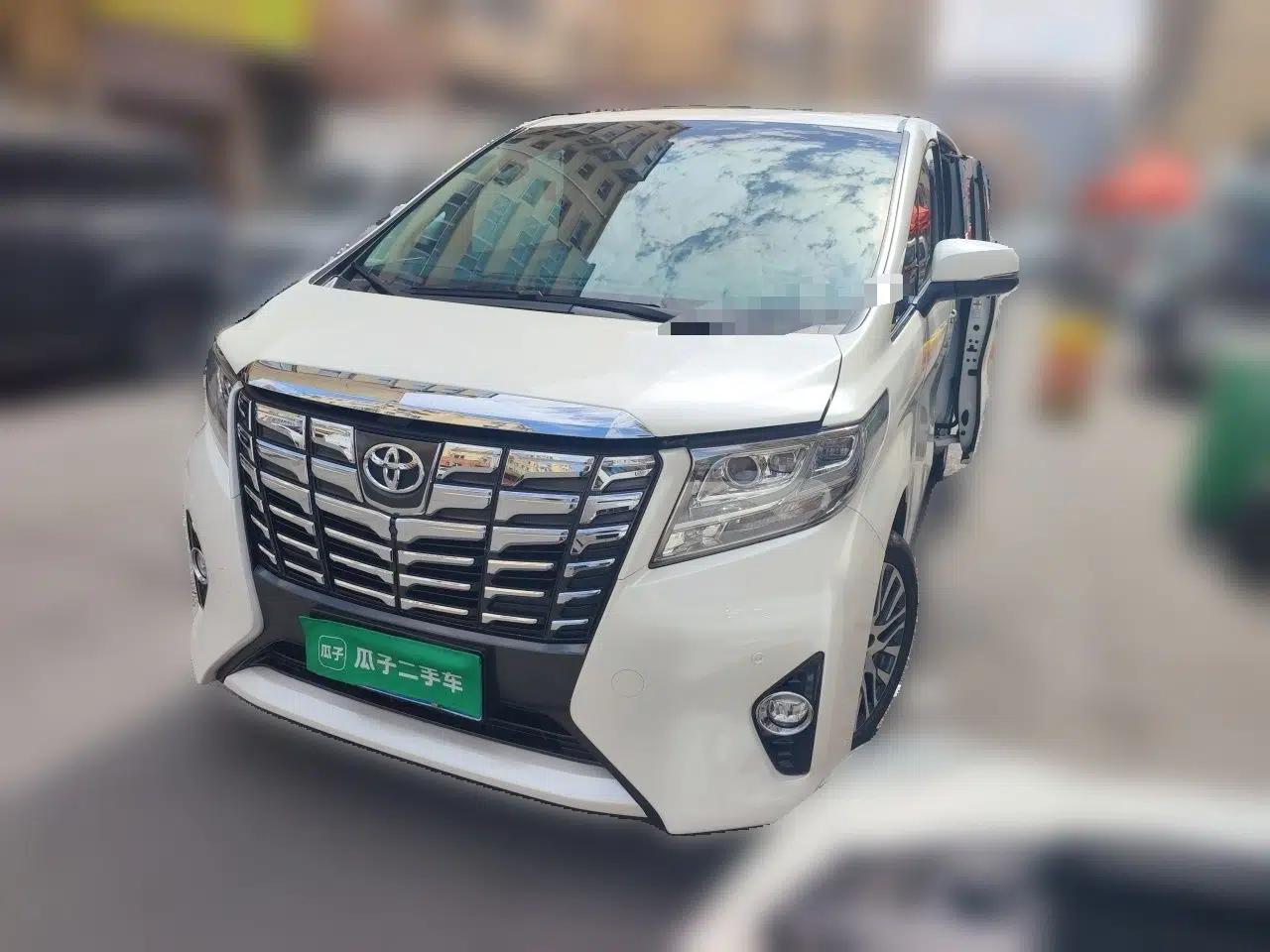 Toyota Alphard 2015 3.5L Prestige Edition — миниатюра 1