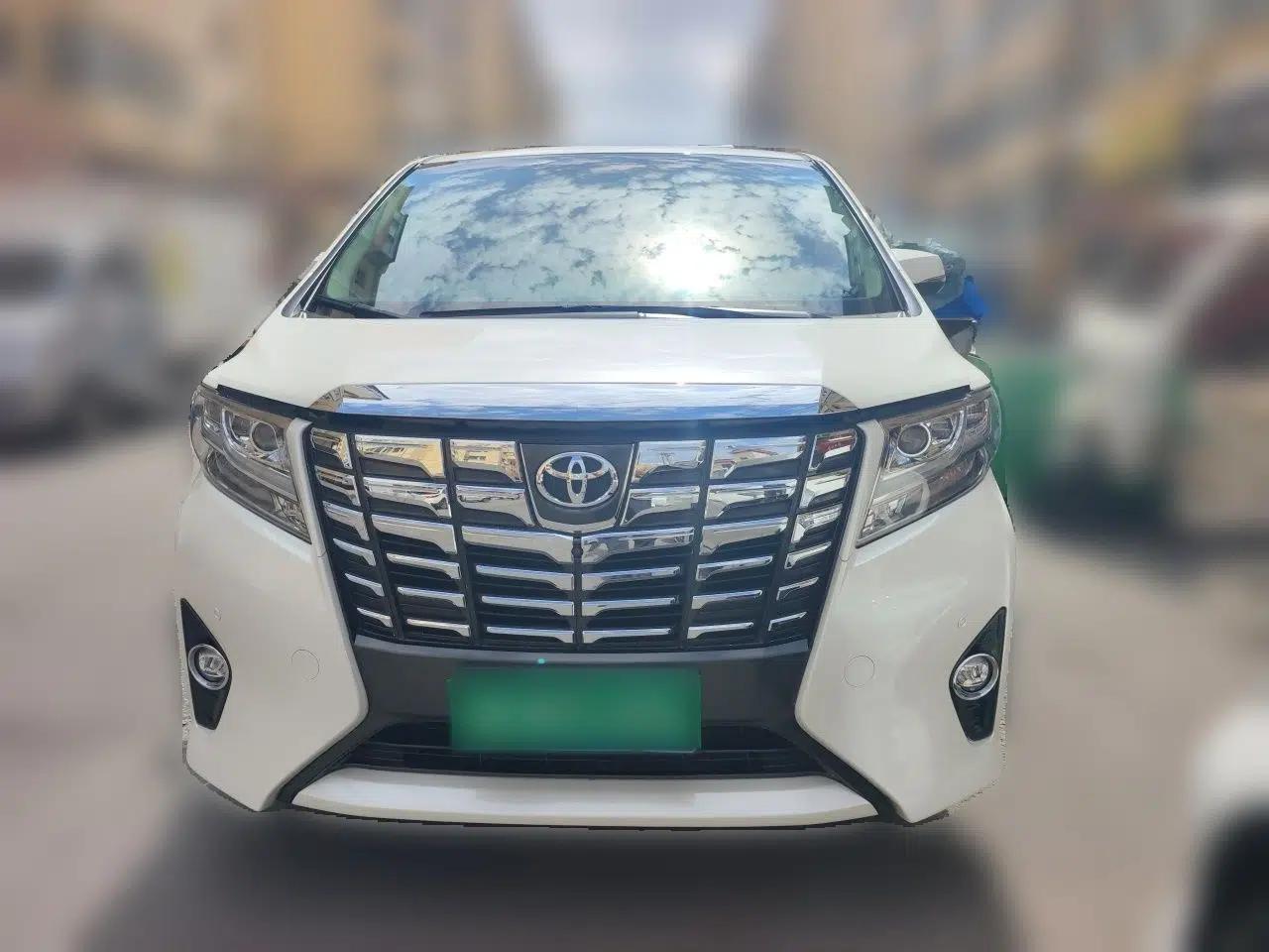 Toyota Alphard 2015 3.5L Prestige Edition — миниатюра 2