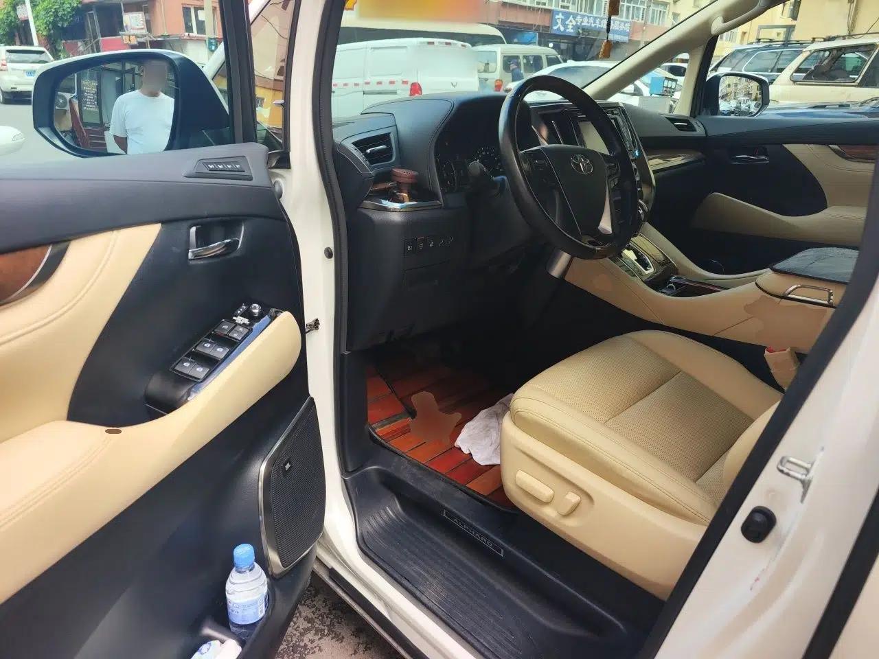 Toyota Alphard 2015 3.5L Prestige Edition — миниатюра 16