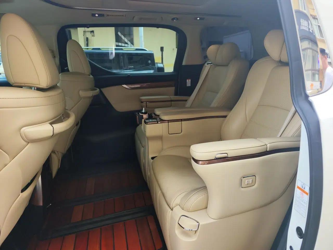 Toyota Alphard 2015 3.5L Prestige Edition — миниатюра 17