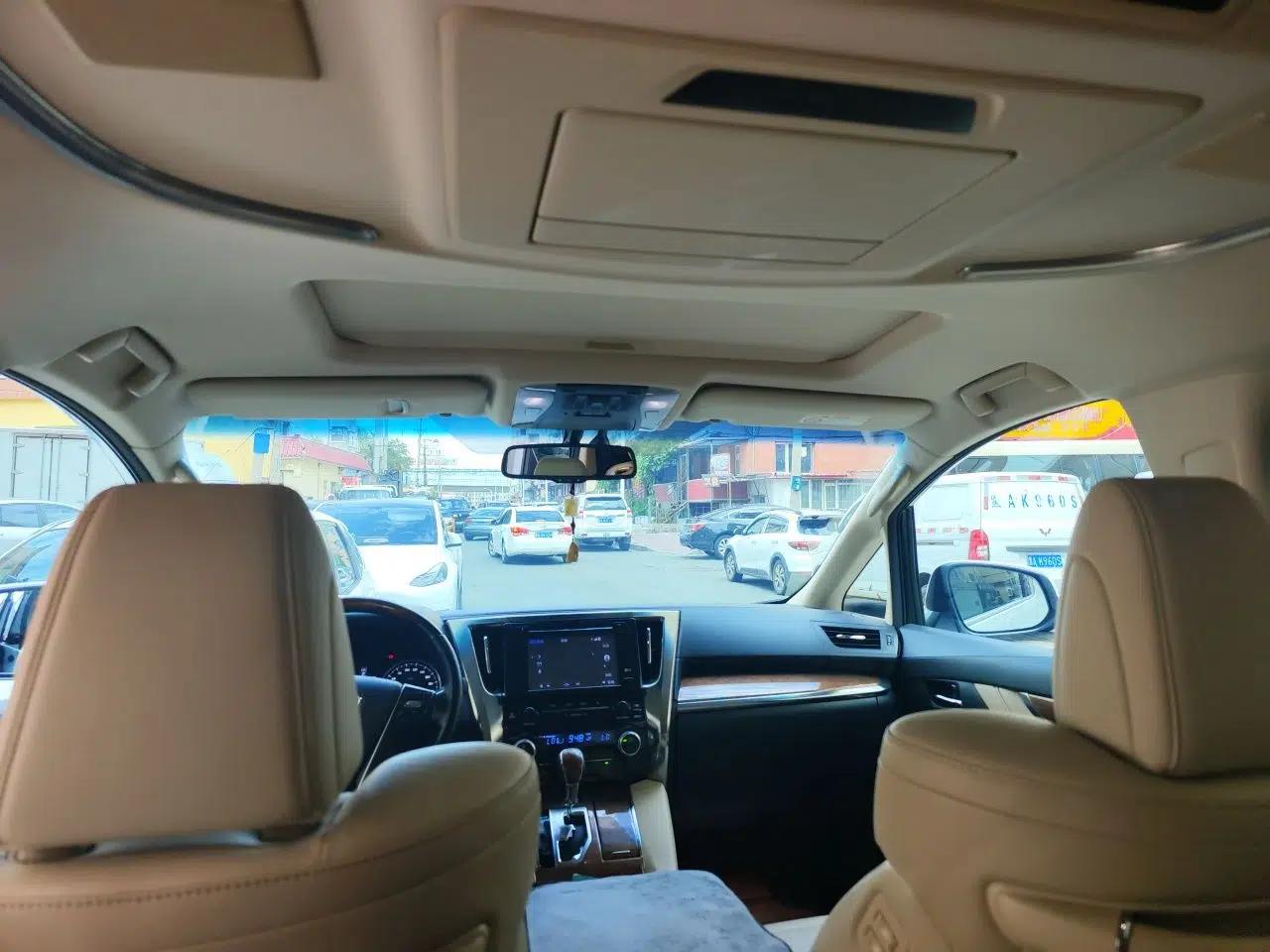 Toyota Alphard 2015 3.5L Prestige Edition — миниатюра 18