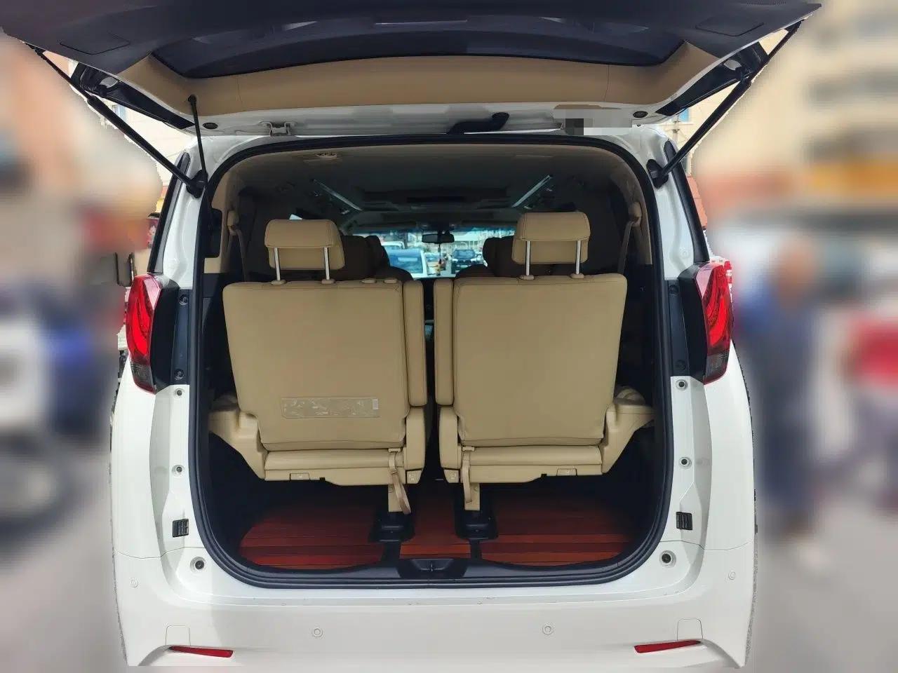 Toyota Alphard 2015 3.5L Prestige Edition — миниатюра 19