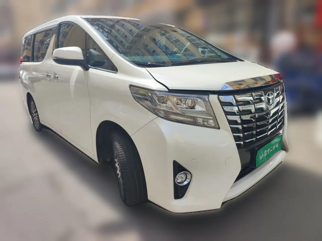 Toyota Alphard 2015 3.5L Prestige Edition — миниатюра 3