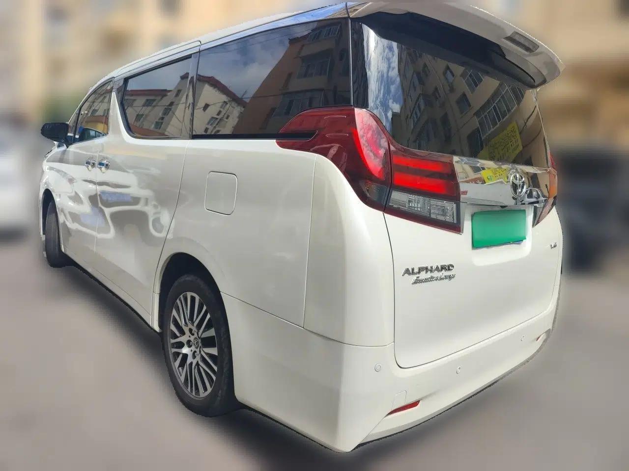 Toyota Alphard 2015 3.5L Prestige Edition — миниатюра 4