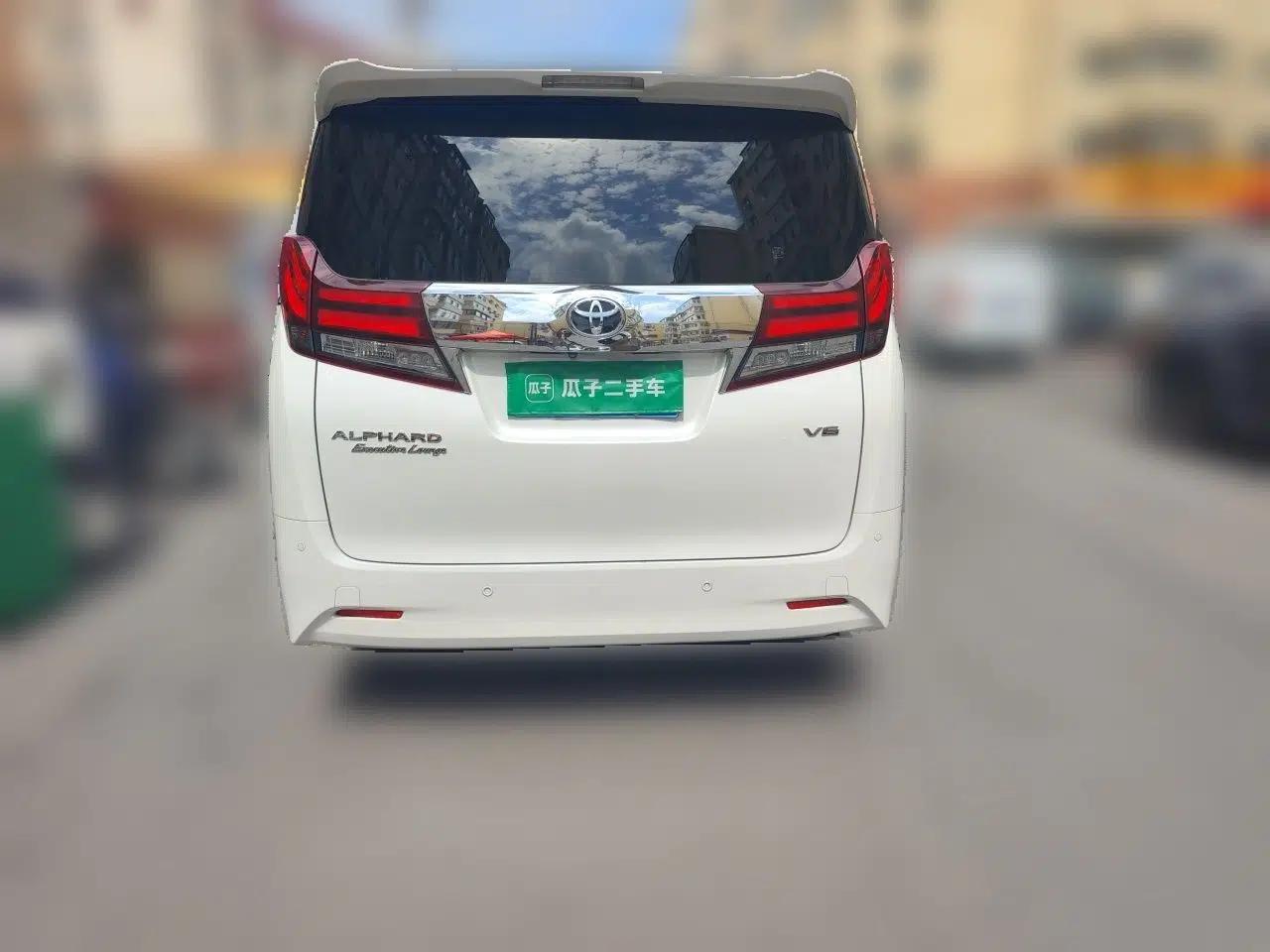 Toyota Alphard 2015 3.5L Prestige Edition — миниатюра 5