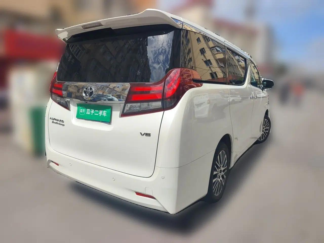 Toyota Alphard 2015 3.5L Prestige Edition — миниатюра 6