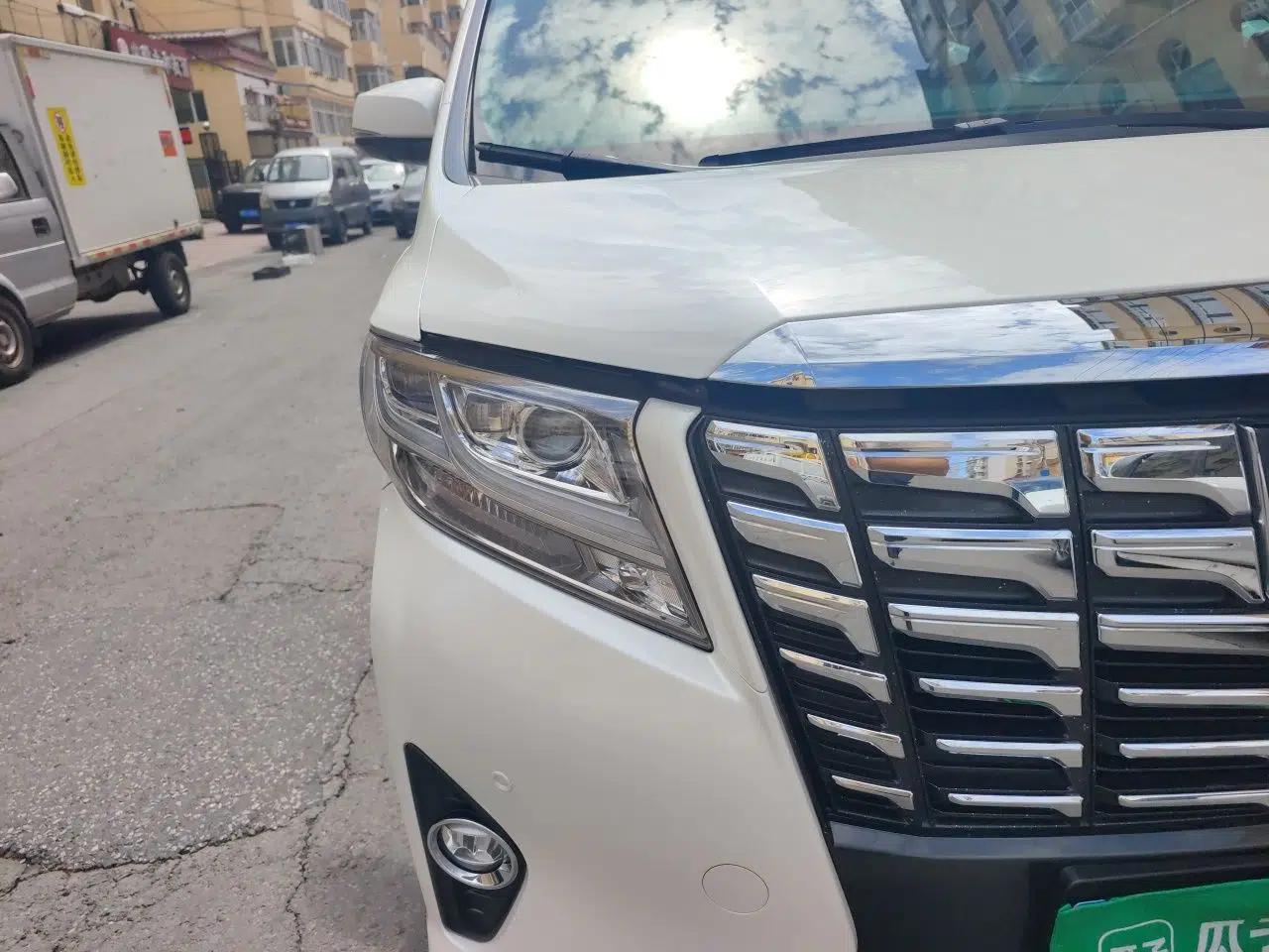 Toyota Alphard 2015 3.5L Prestige Edition — миниатюра 7