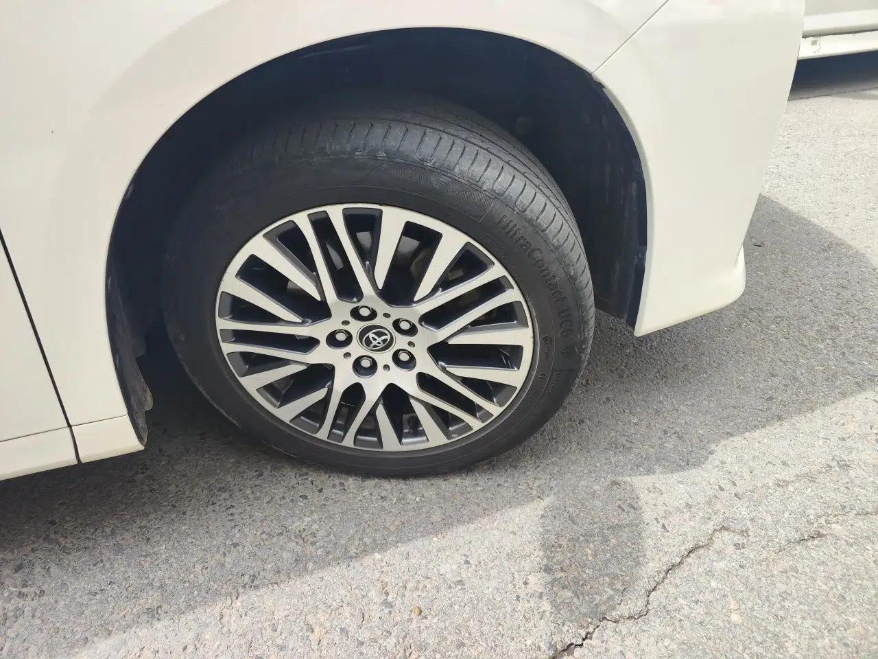 Toyota Alphard 2015 3.5L Prestige Edition — миниатюра 8