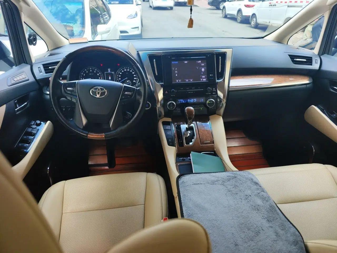 Toyota Alphard 2015 3.5L Prestige Edition — миниатюра 9