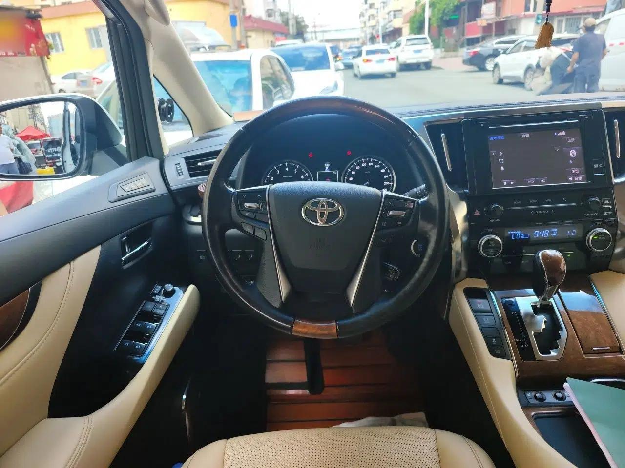 Toyota Alphard 2015 3.5L Prestige Edition — миниатюра 10
