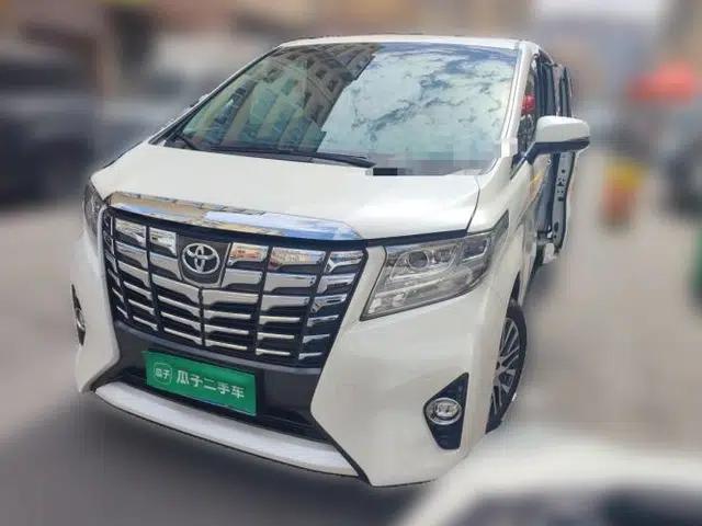 Toyota Alphard 2015 3.5L Prestige Edition
