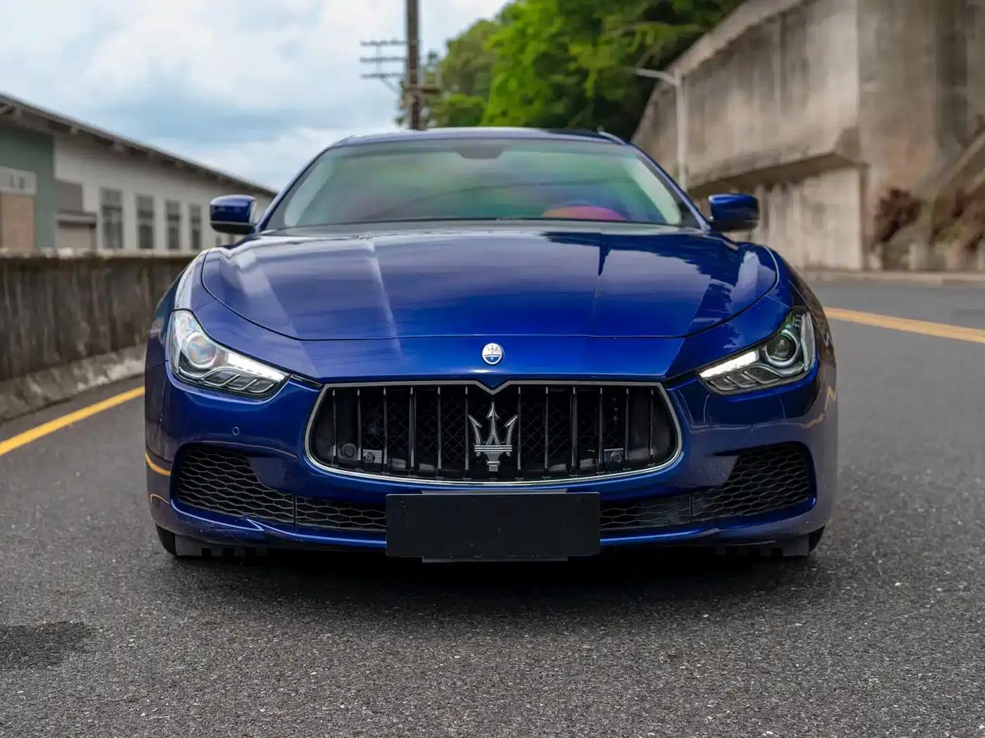 2014 Ghibli 3.0T Standard Edition — миниатюра 2