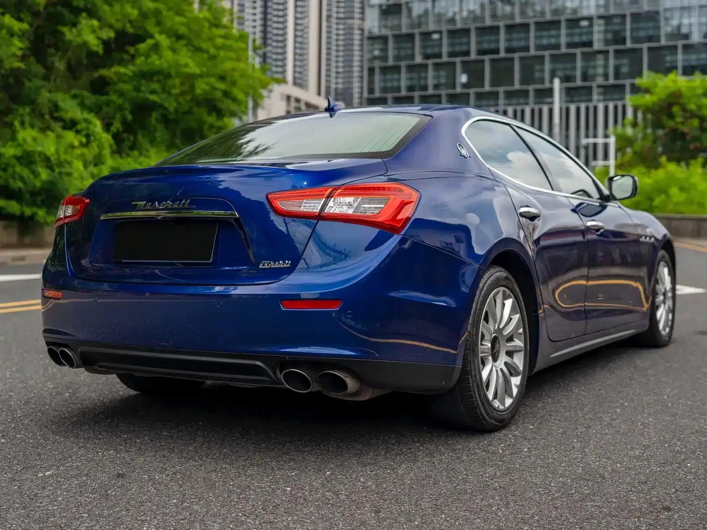 2014 Ghibli 3.0T Standard Edition — миниатюра 13