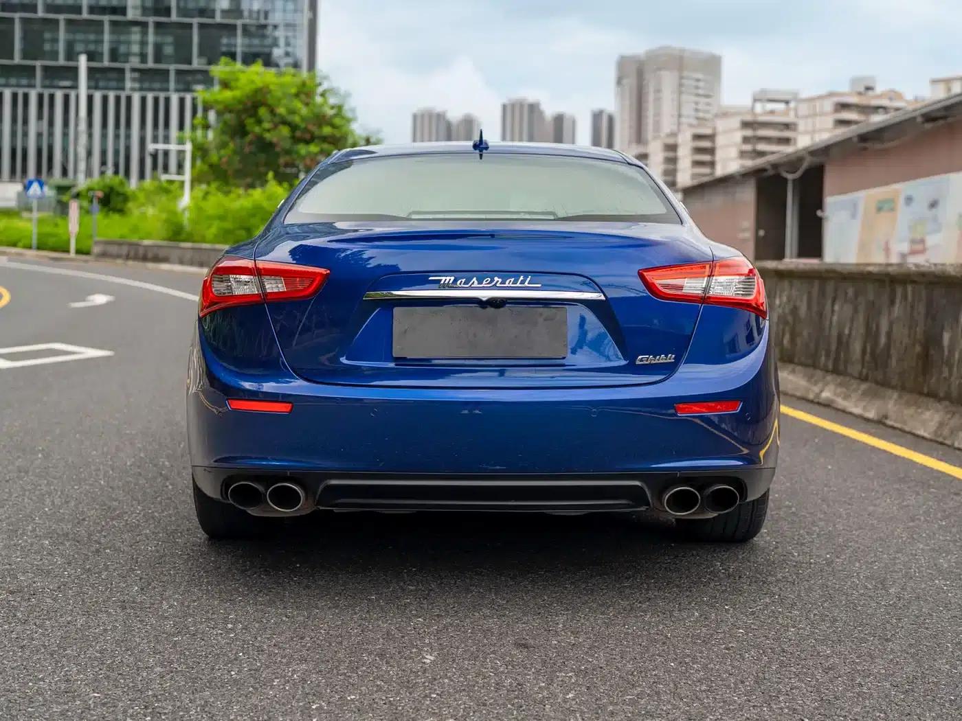 2014 Ghibli 3.0T Standard Edition — миниатюра 14