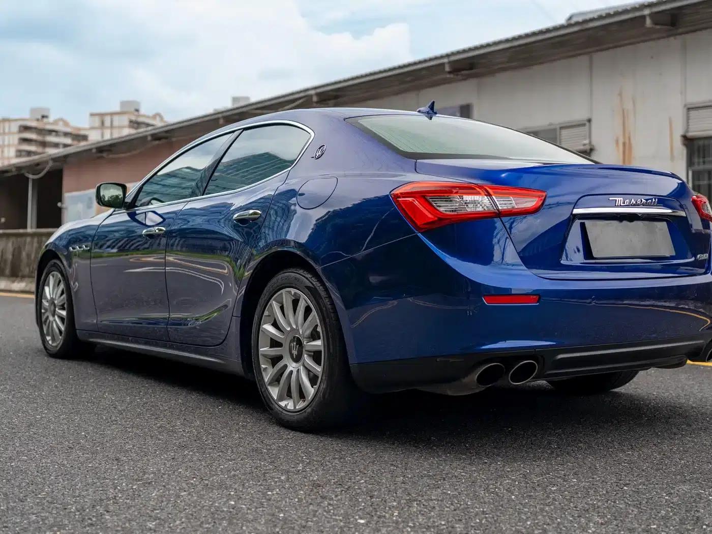 2014 Ghibli 3.0T Standard Edition — миниатюра 15