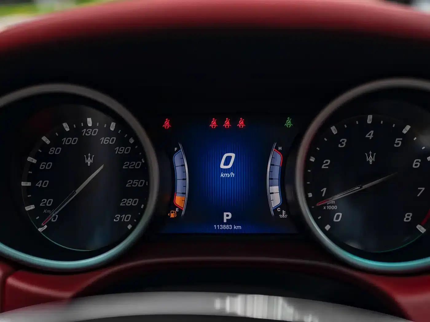 2014 Ghibli 3.0T Standard Edition — миниатюра 8