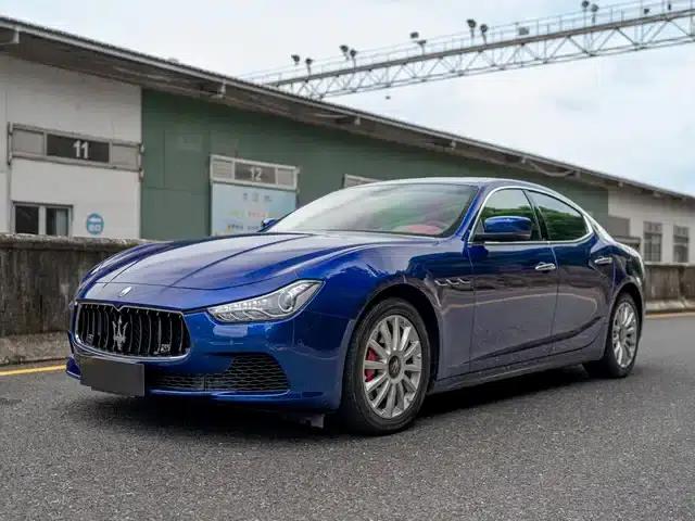 2014 Ghibli 3.0T Standard Edition