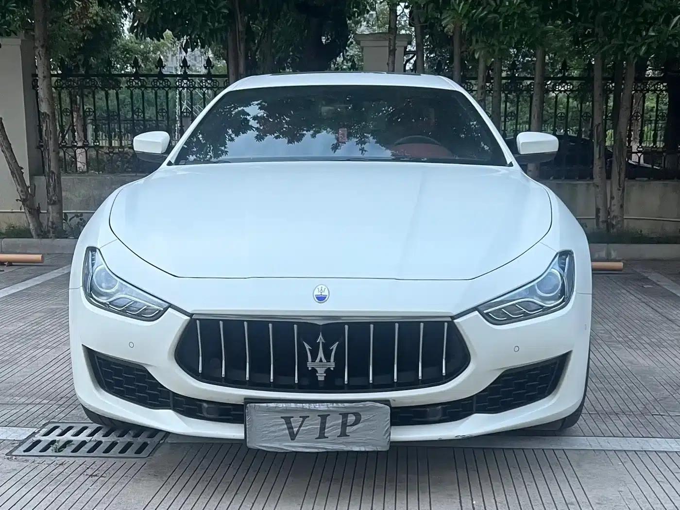 2021 Ghibli 2.0T Edge Edition — миниатюра 2