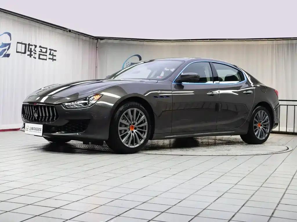 2023 Ghibli 2.0T GT — миниатюра 1