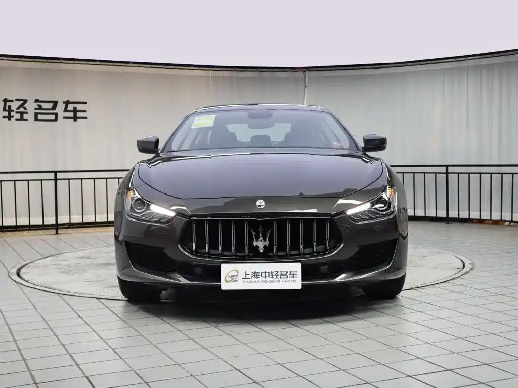 2023 Ghibli 2.0T GT — миниатюра 2