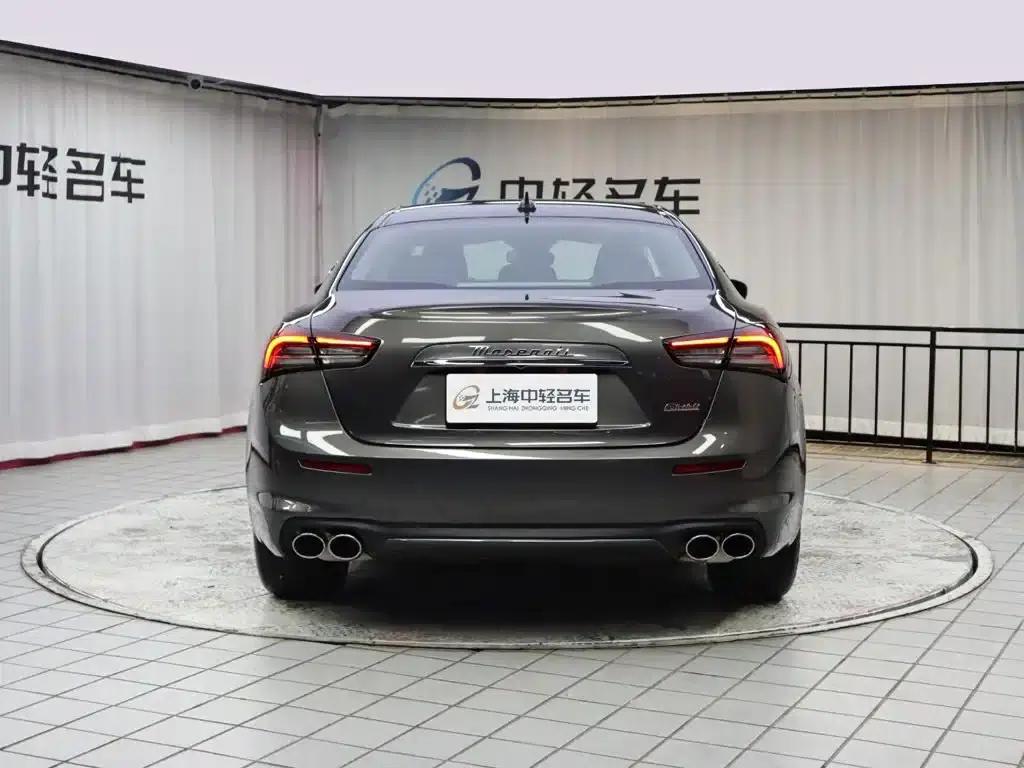 2023 Ghibli 2.0T GT — миниатюра 22
