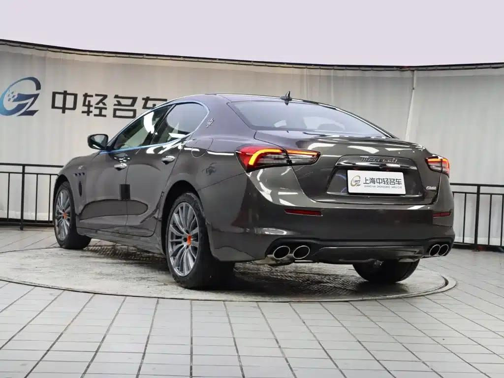 2023 Ghibli 2.0T GT — миниатюра 4