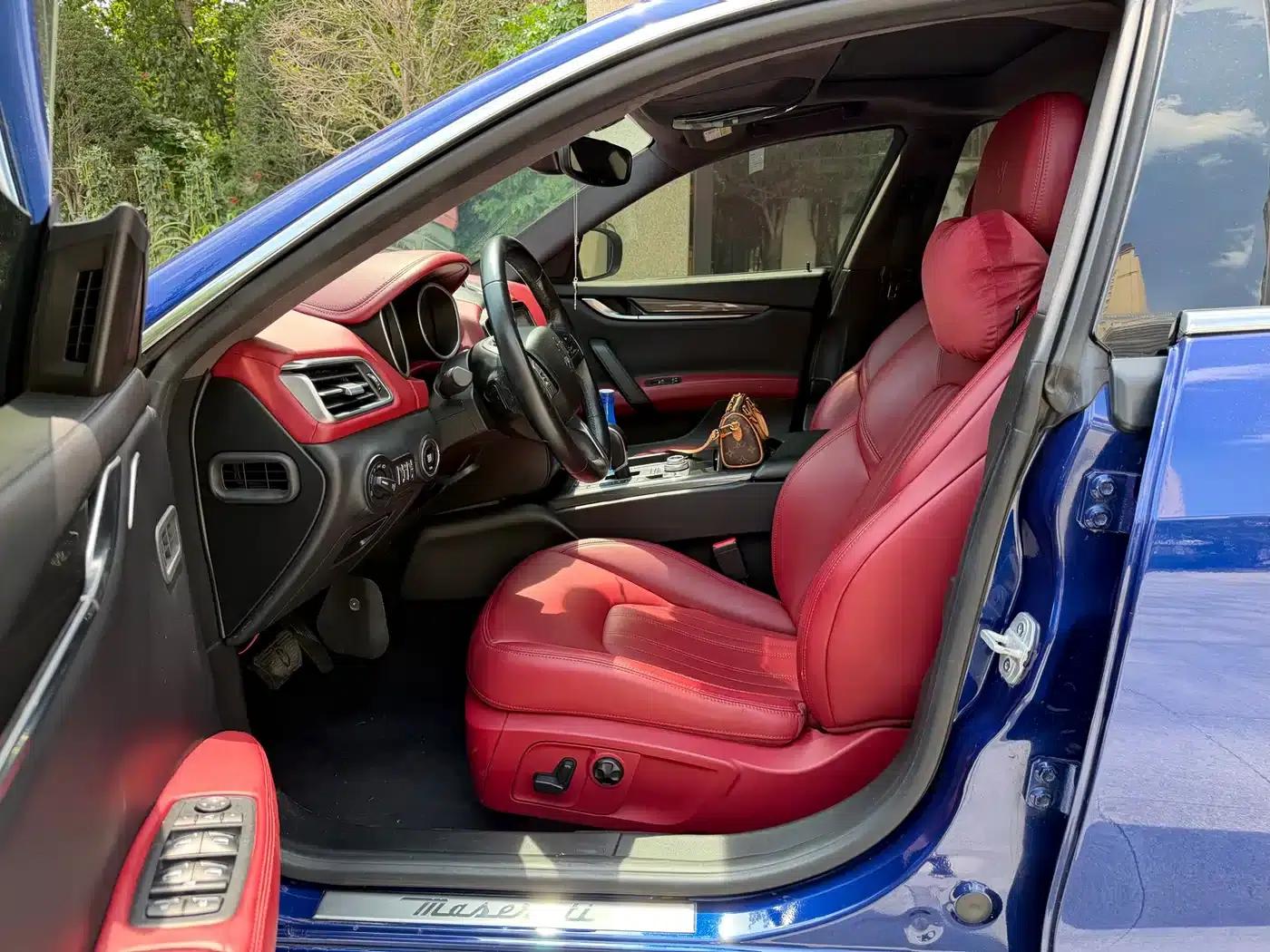 2018 Ghibli 3.0T Luxury Edition — миниатюра 5
