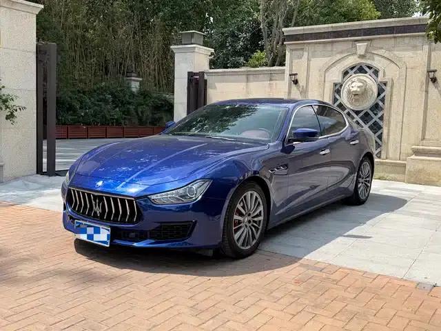 2018 Ghibli 3.0T Luxury Edition