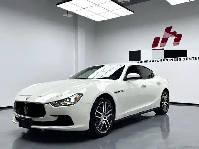 2017 Ghibli 3.0T Standard Edition
