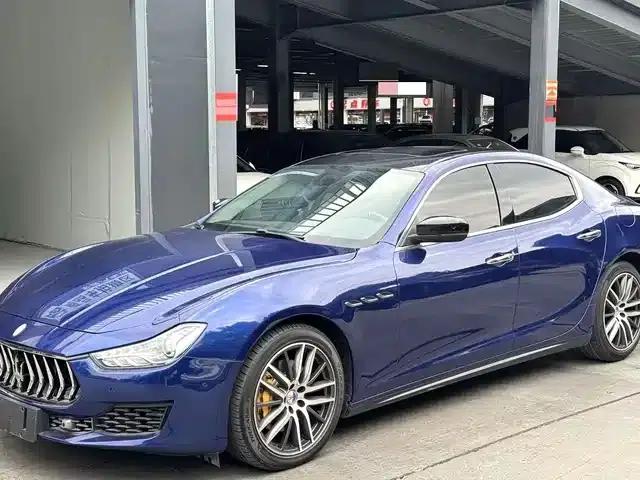 2017 Ghibli 3.0T Standard Edition