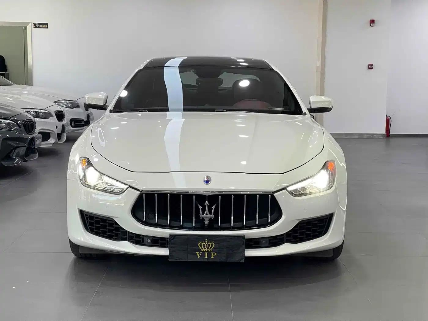 2021 Ghibli 2.0T Edge Edition — миниатюра 2