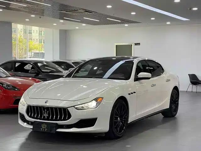 2021 Ghibli 2.0T Edge Edition